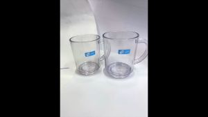 TORI HOME CARE™ Mug 9oz 12oz | AS Plastic Cup | BPA FREE | Plastic Drink Cup Tumbler | Gelas Minum  | Cawan Plastik | Cawan Murah | Cawan Kedai Kopi