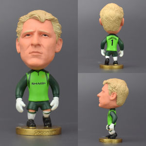 Football Star Figure Collectible Goalkeeper Kit Cassi Cuertova Dehaya Aarisone Noil Luwint Sports Fan Goods Doll/Mannequin
