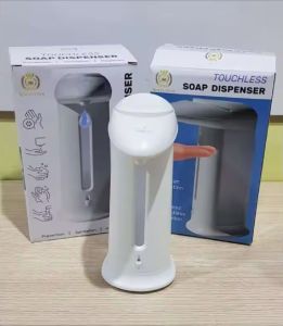 Dispenser Sabun Cair Cuci Otomatis Sensor Tangan