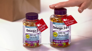 Viên uống dầu cá WEBBER NATURALS Triple Strength Omega-3 hỗ trợ sức khoẻ tim mạch não bộgiảm triglycerid trong máu