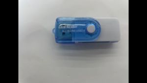 Card Reader Accessories 4 In 1 For TF/SD/M2/MS Smart Card Reader USB2.0 Computer