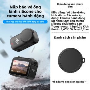 Bbzy | Bảo Vệ Ống Kính Chống Xước cho DJI Nano Thumb Camera