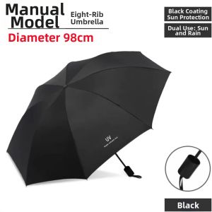Automatic Sun and Rain Protection Umbrella Large