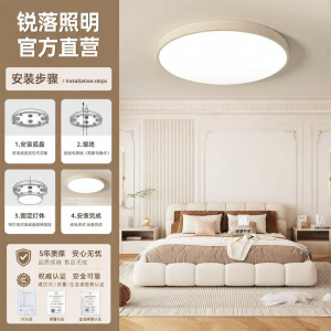 RUILUO | Full Spectrum Eye-Protecting Ceiling Light