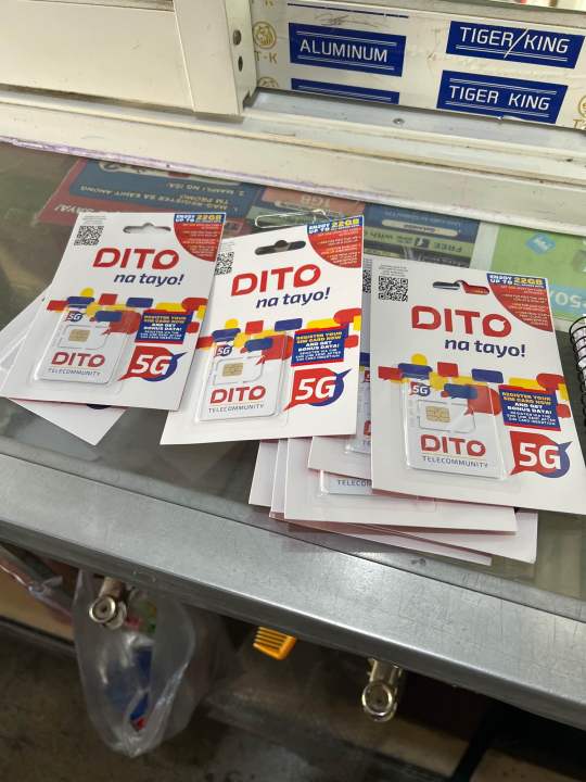 dito sim by 10 pcs | Lazada PH