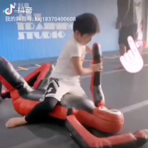 Submission Shime-waza Brazilian UFC Jujitsu Partner Training Soft Dummy MMA Sanda Training Teaching Leather Figure