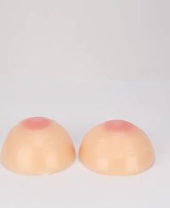 Round Shape Huge Fake Boobs Realistic Artificial Silicone Breast Forms Shemale Cosplay Crossdresser Transvestism Chest Enhance
