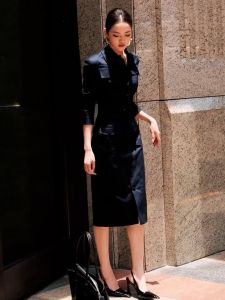 SHANGSHA | Professional Cold Style Summer Dress