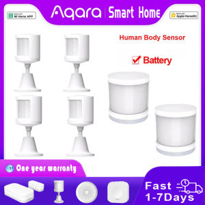 Aqara | Aqara Motion Sensor Original Smart Human Body Movement Sensor ZigBee Connection Smart Home Work With Xiaomi Mi home Homekit APP