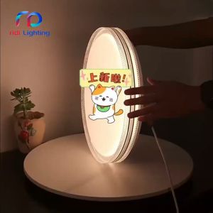 Living Room & Bedroom Lighting: New LED Ceiling Lights & Crystal Acrylic Lamps