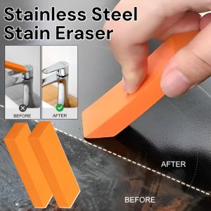 Stainless Steel Stain Eraser Rust Glass Cleaning Eraser Faucet Limescale Eraser Stain Decontamination Eraser