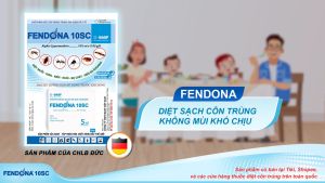 Thuốc Diệt Côn Trùng Fendona 10SC Chai 50ml - Diệt Muỗi Gián Kiến Ruồi Bọ Chét Kiến Ba Khoang Hiệu Quả (Chính hãng BASF)