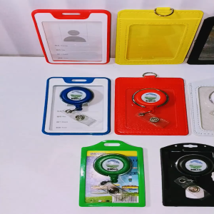 Gantungan Yoyo Id Card Putar Stainless BMKG (Badan Meteorologi Klimatologi dan Geofisika) + Tempat/Holder Id Card