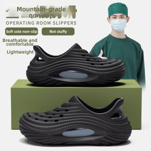 TZLDN | Breathable Anti-slip Lightweight Outdoor Clog Slippers for Men Summer Beach Fishing Hiking Slides EVA Sandals