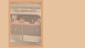 Neta V 2022 - ปัจจุบัน แผ่นกันรอยเบาะ พนักพิงหลัง + ถาดท้ายรถ ( รวม 3 ชิ้น) เทปกาว 3M แท้ ของแต่ง ประดับยนต์