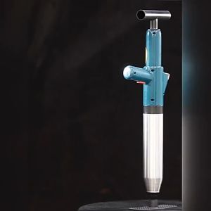 【SG Seller 】Toilet Plunger High Pressure Air Drain Blaster Pipe Pump Multifunctional Inflatable Clog Remover Toilet Stainless Steel