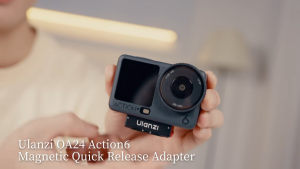 Ulanzi OA24 Magnetic Quick Release Dual Interface Mount Base Adapter for DJI Osmo Nano / Action 6 Camera