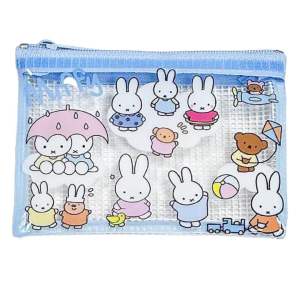 กระเป๋าใส่เอกสารลาย Miffy ใช้ได้ทั้งพกเรียน พกทำงาน เก็บของจุกจิก หรือใส่เครื่องเขียน เป็นลายการ์ตูนน่ารัก สดใส ใช้แล้วดูดีสุดๆ