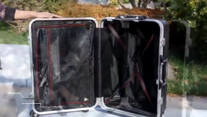 กระเป๋าเดินทางล้อลาก กระเป๋าเดินทางอลูมิเนียม 20/24นิ้ว ขึ้นเครื่อง หมุน360องศา วัสดุทนทาน เก็บของได้มาก สำหรับเดินทางใกล้และไกล luggage