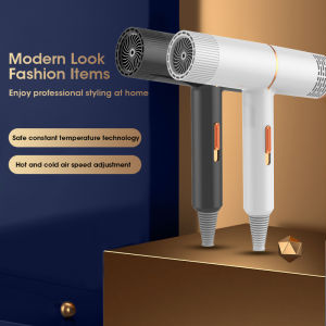 Niye 2024 Hair Dryer High Power Infrared Anion Hammer Powerful Cold And Hot Air Salon Hair Dryer Free Shipping Homehouse
