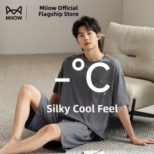 MiiOW | Cool Feeling Modal Ice Silk Mens Home Wear