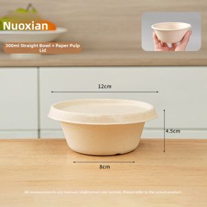 NUOXIAN | Degradable Food Grade Disposable Bowls