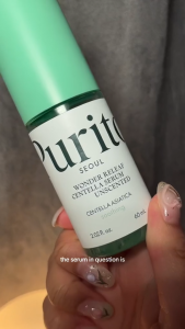 [SG Spot] Purito SEOUL Wonder Releaf Centella Serum Unscented 60ml