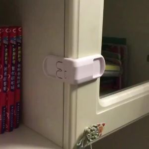 Nexlent Cabinet Baby Lock Protection Drawer Door Toilet Cover Child Proof Corner Protector