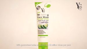 Sữa rửa mặt làm trắng YC với chiết xuất dưa leo