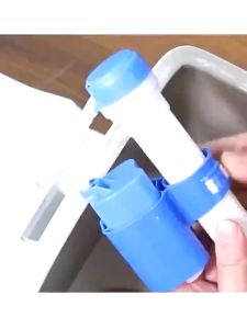 🥇[24 hours delivery]Set Fittings for Toilet Flush Toilet Flush Set Fittings Dual Button Flush Valve Toilet Inlet Valve Toilet Fittings