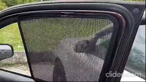 Proton Saga Blm Flx Window Net Sun Shade Magnetic Oem Sunshade Magnet Door Visor Sun Uv Protection Mirror Cover Privacy Anti-Glare Shield Protection