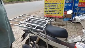 Baga  Giá chở hàng | Giá đèo hàng xe máy đa năng Thông minh 68x72