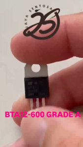BTA12 600B GRADE A BTA12-600 ST BTA12-600B KWALITAS BAGUS TRIAC BTA 12 600 B ups STABILIZER