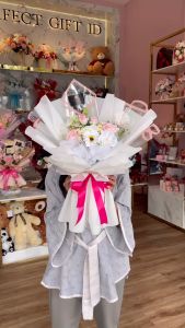 Buket Bunga Artificial Valentine: Kado Ulang Tahun Kreatif & Romantis
