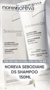 Dầu gội làm sạch giảm ngứa Noreva Sebodiane DS Anti - Dandruff Shampoo 150ML