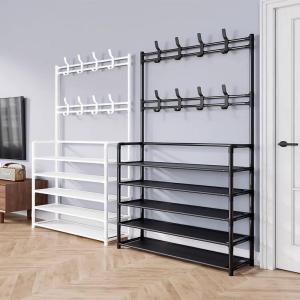 Space-Saving Closet and Shoe Rack