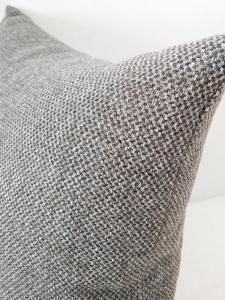 Thickened Linen Pillowcase Cotton Linen Sofa Cover Car Cushion Case with Core Simple Modern Style Home Decorative Accessories