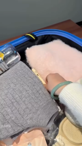 10 CHIẾC Móc chân cua du lịch thông minh gấp gọn . hàng chính hãng