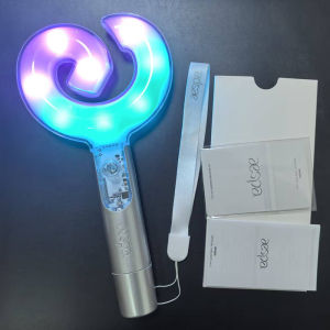 Kpop Aespa Official Lightstick Version.2 Girls 4K Fanslight  Ver.2 Light Stick