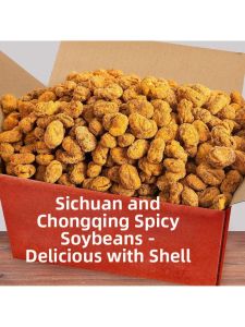 Spicy Weird Flavor Broad Bean Snack Large Bag