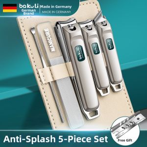 BAKULI | Inclined Edge Manicure Tools Set