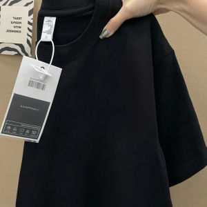 Áo Thun Cotton Tay Ngắn Nam Mùa Hè 2025 Phong Cách Mới Đơn Giản Đa Năng Cho Thanh Thiếu Niên Bán Tay Áo Cổ Tròn in Chữ