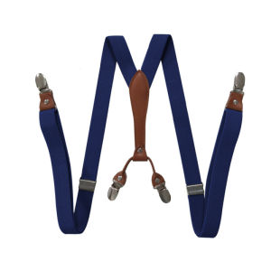 35/25/20mm Wide Men Suspenders High Elastic Adjustable 4 Strong Clips Suspender Heavy Duty X Back Trousers Braces