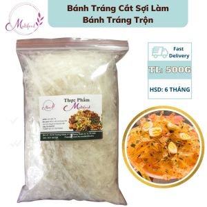 500G Bánh Tráng Cắt Sợi Làm Bánh Tráng Trộn MULTIFOOD