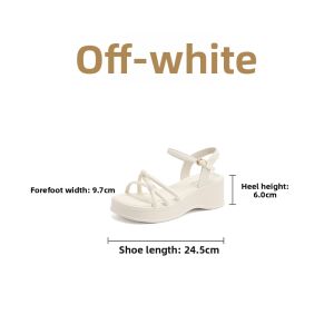 Josiny | Womens Thick Sole Sandals Flatforms Casual Shoes