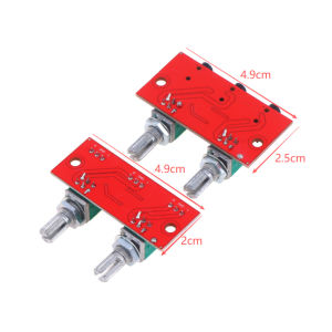 △ Dual Channel Stereo Passive Audio Mixing Board Signal Mixer 2 Way Input 1 Way Mixed Output