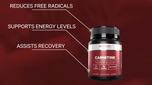 Carnitine 60 Caps คานิทีน 60 แคปซูล (สินค้าใหม่พร้อมส่ง)