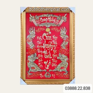 BÀI VỊ Cửu Huyền Thất Tổ Hàng Cẩn (Loại 1) Ngang 25x 35