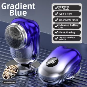 Portable Mini Water-Resistant Electric Shaver