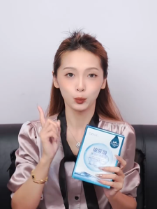 OPOSI ✨玻尿酸保湿补水面膜✨ Hyaluronic Acid Moisturizing Facial Mask 滋养修护 祛斑美白 面部护理 提亮暗沉 收缩毛孔面膜贴 💯 正品‼️